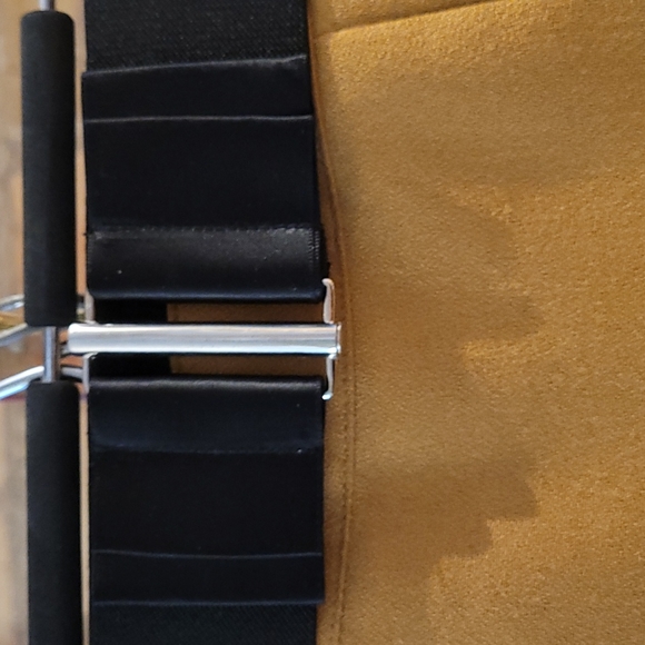 Pour la Frime (Japan brand) mini skirt, size S, mustard - Picture 2 of 7